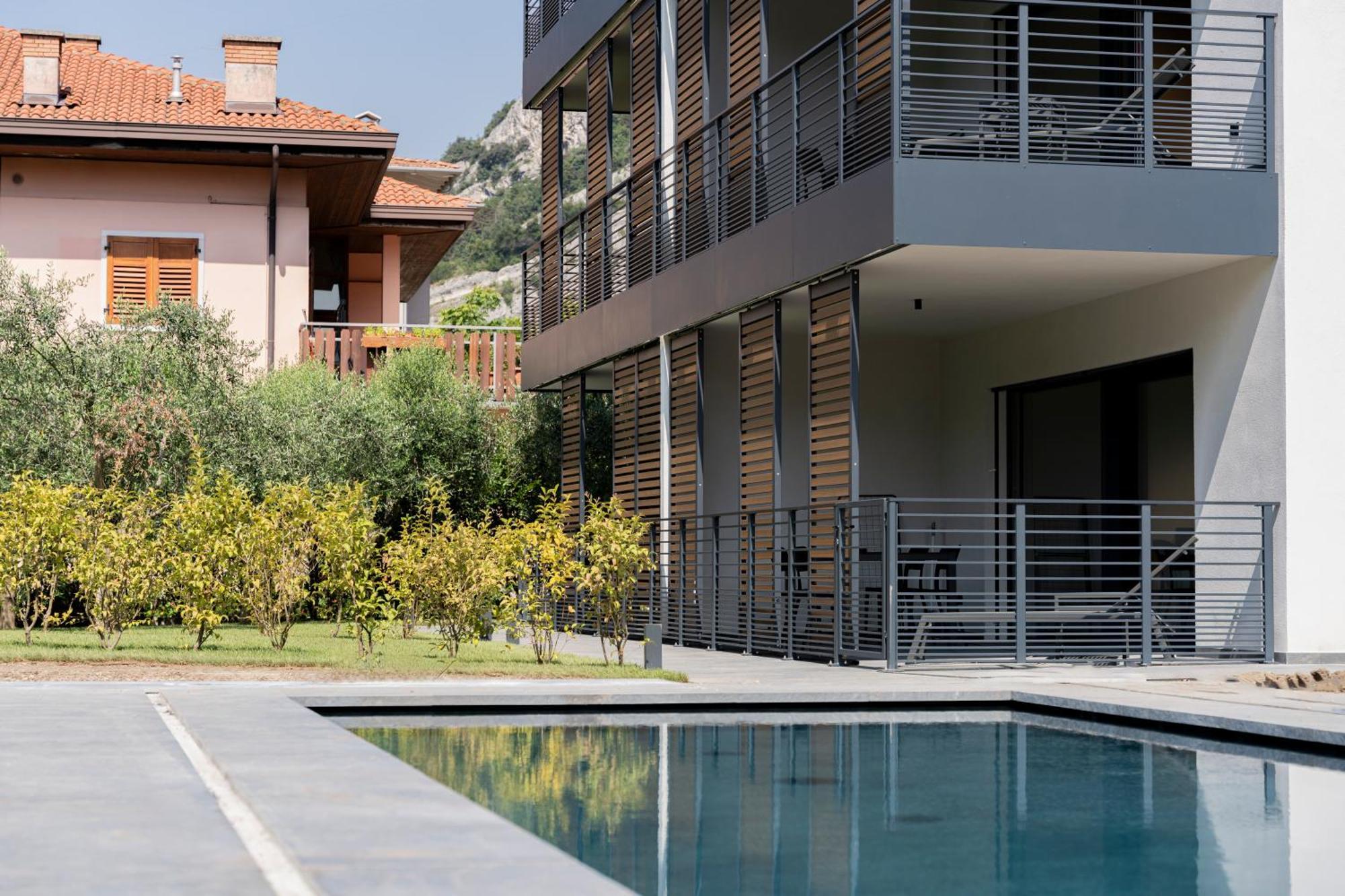 Casa 32 Loft - Garda Lake Torbole Sul Garda Buitenkant foto