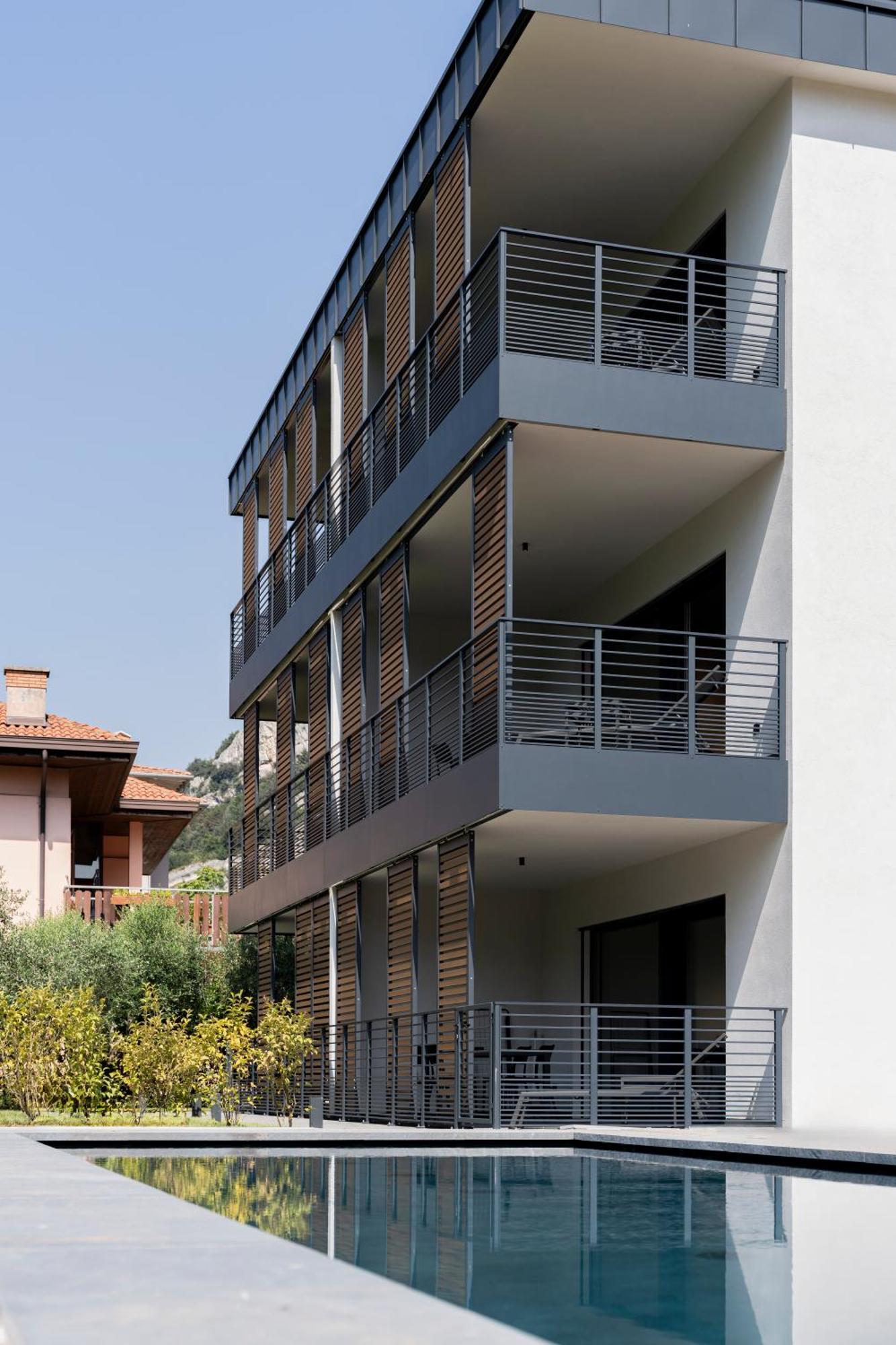 Casa 32 Loft - Garda Lake Torbole Sul Garda Buitenkant foto