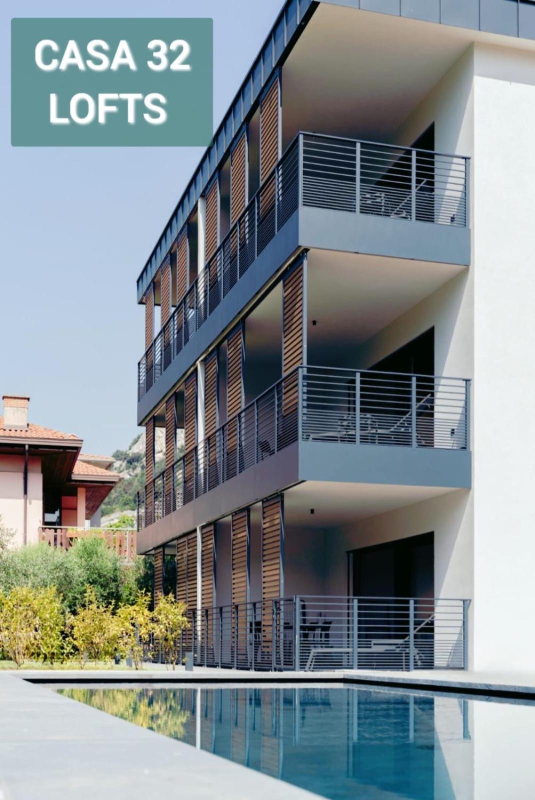 Casa 32 Loft - Garda Lake Torbole Sul Garda Buitenkant foto