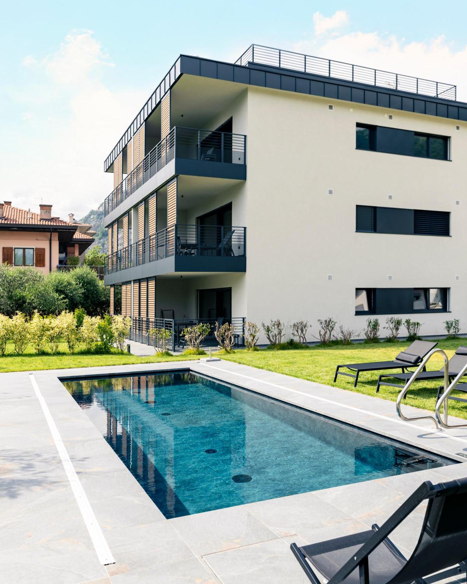 Casa 32 Loft - Garda Lake Torbole Sul Garda Buitenkant foto