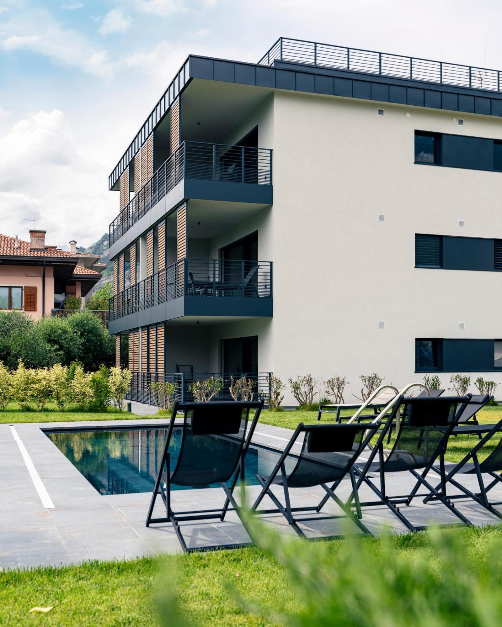 Casa 32 Loft - Garda Lake Torbole Sul Garda Buitenkant foto