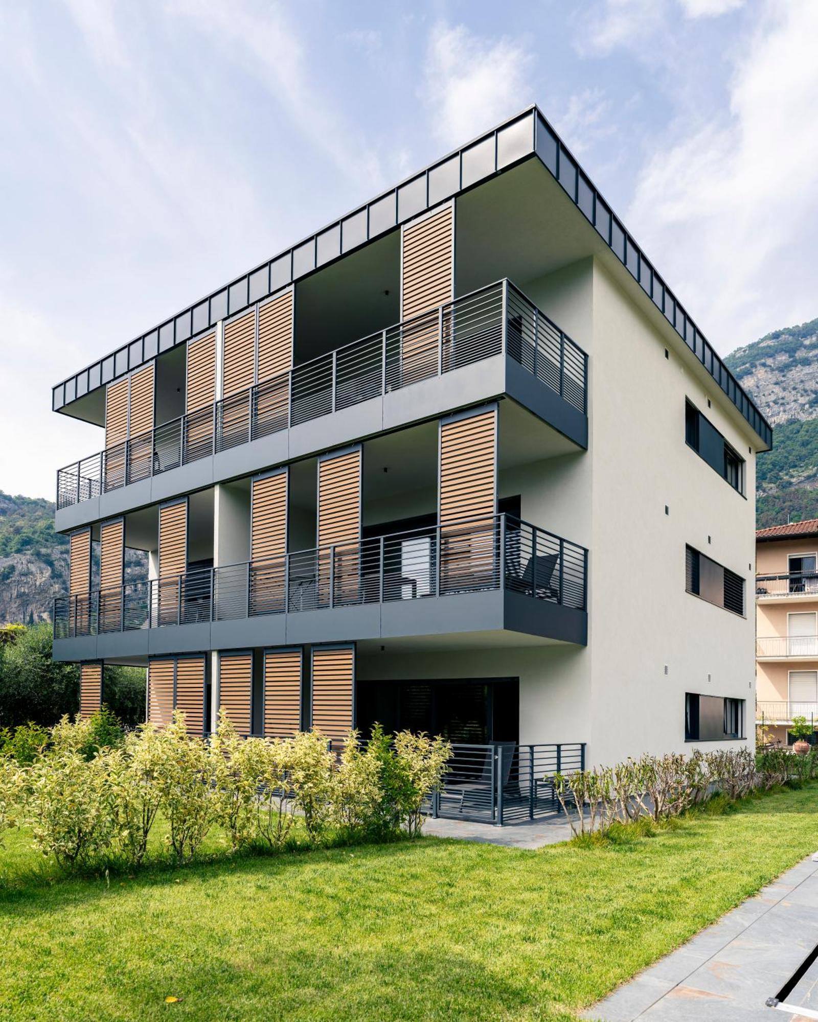 Casa 32 Loft - Garda Lake Torbole Sul Garda Buitenkant foto